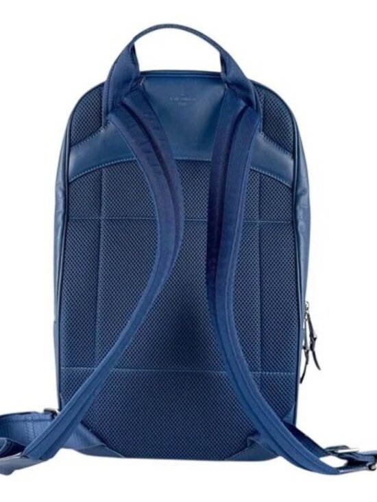 Auth LOUIS VUITTON Damier Infini Backpack Blue N41353 - z8440 main image 16
